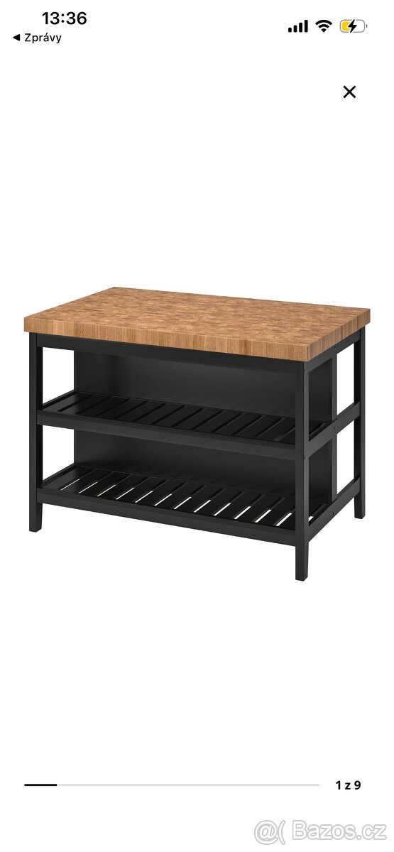 kuchyňský ostrůvek IKEA VADHOLMA - 3