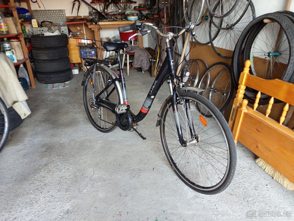 prodám městské kolo Dema Carmen - 3