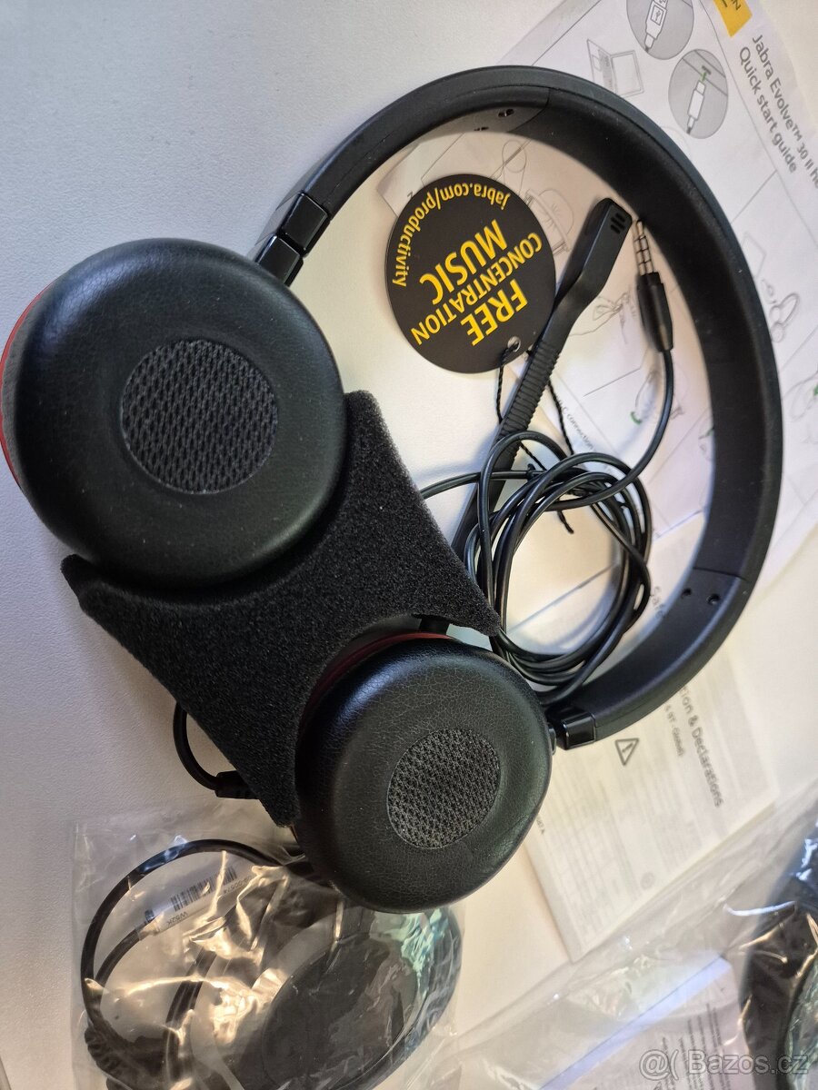 Sluchátka Jabra 30 (HSC060) - 3