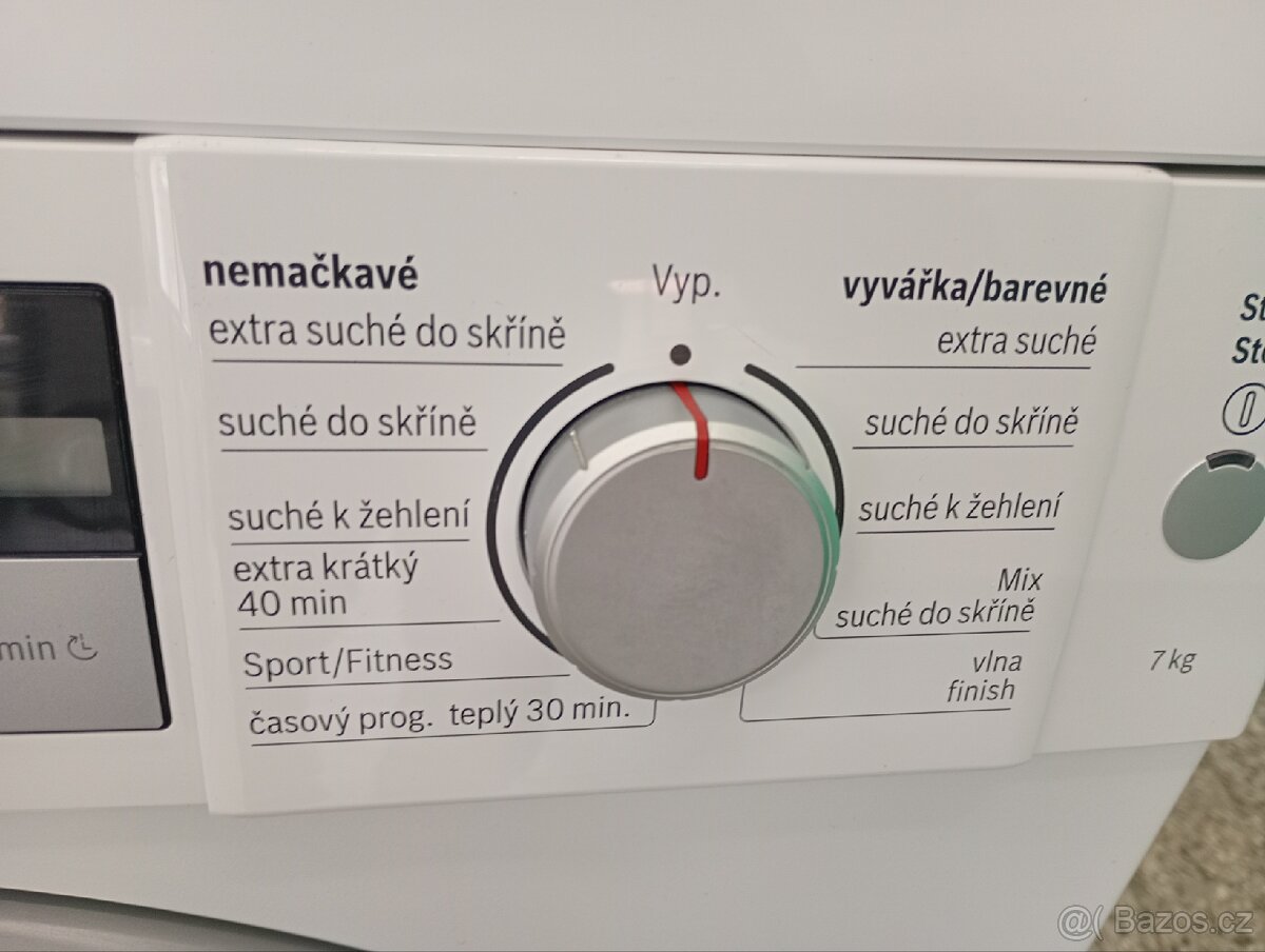 Sušička prádla s tepelným čerpadlem Bosch - 3