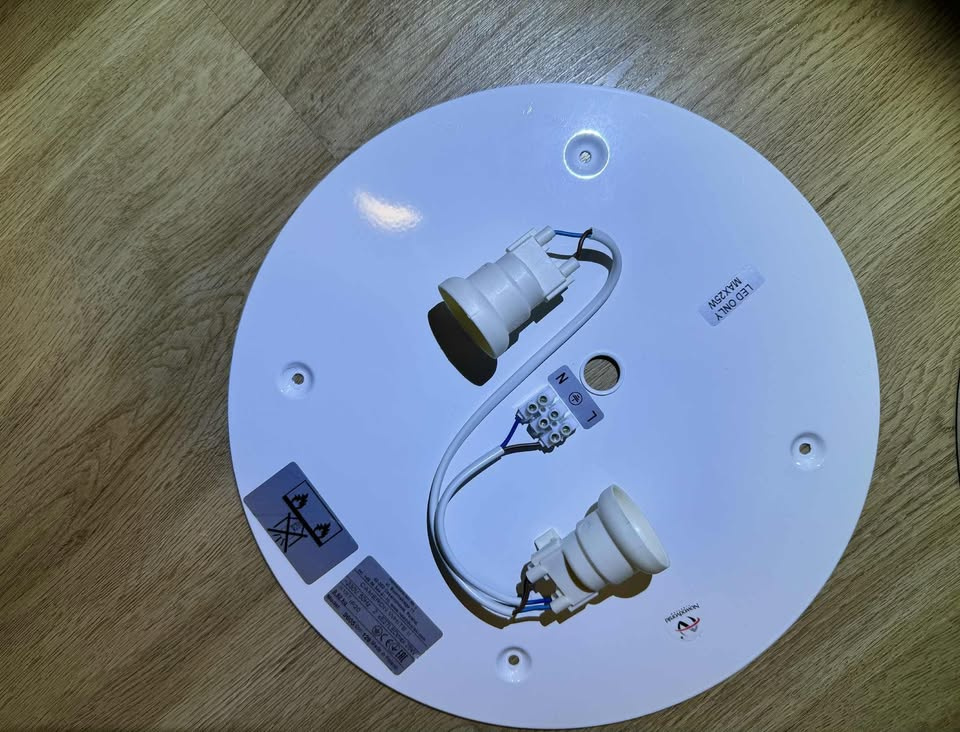 Stropní svítidlo textilní - 3