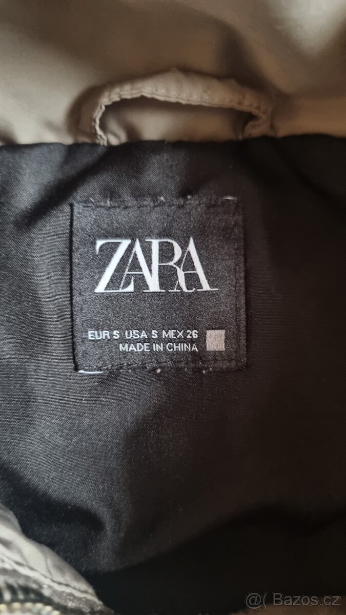 Péřový kabát Zara S - 3