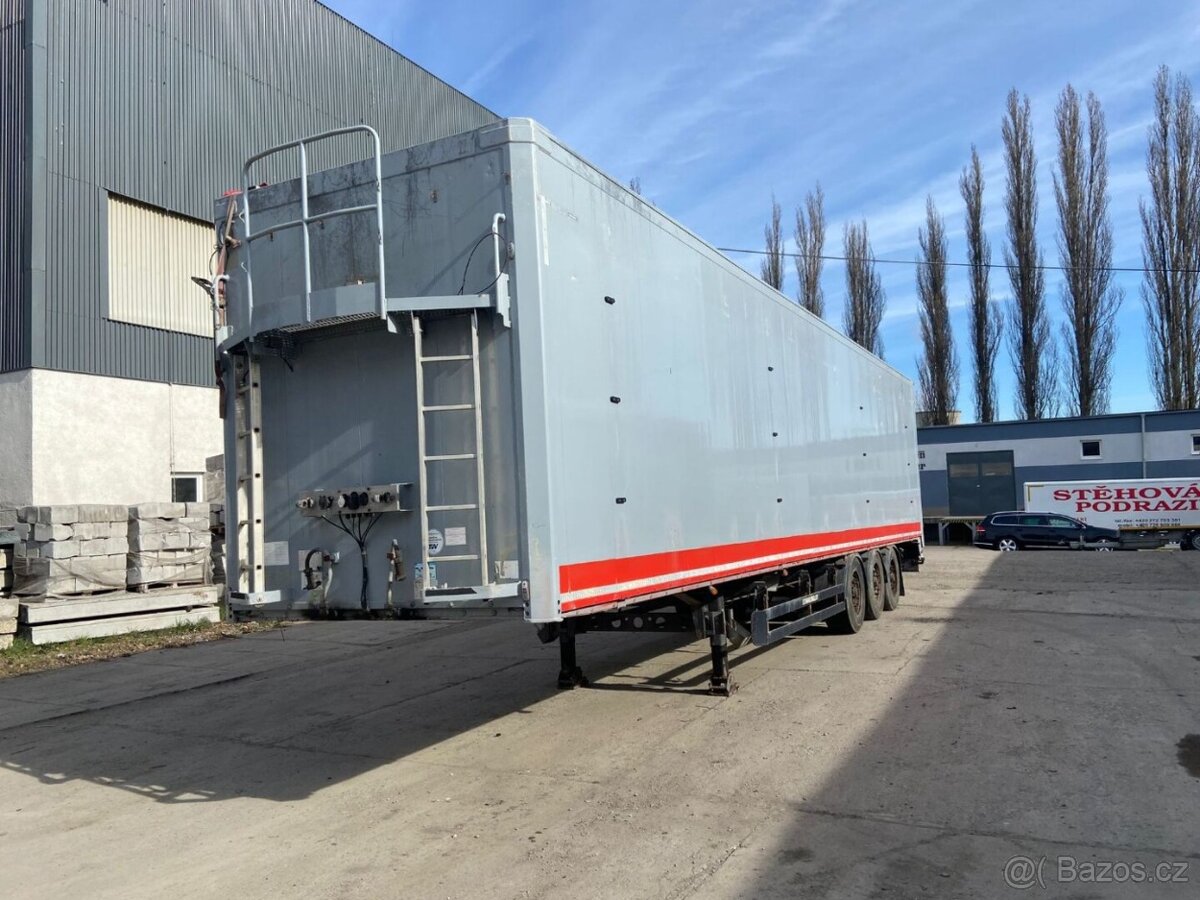 Schwarzmüller SPA 3/E, Walkingfloor 50m3 +DPH - 3