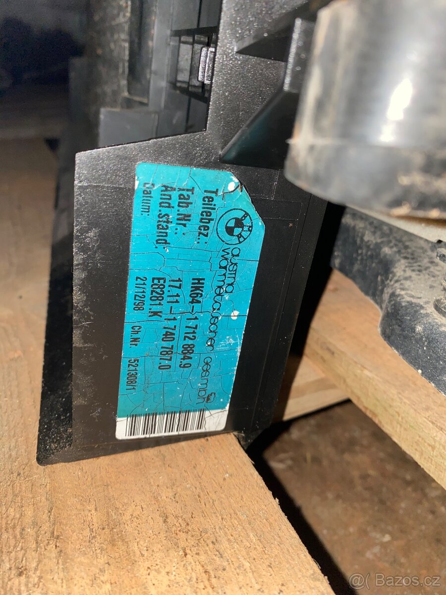 Chladiče bmew e39 520i - 3