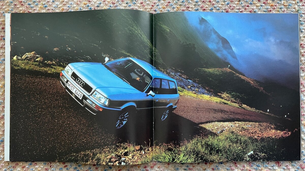 Prospekty AUDI 80 - 3