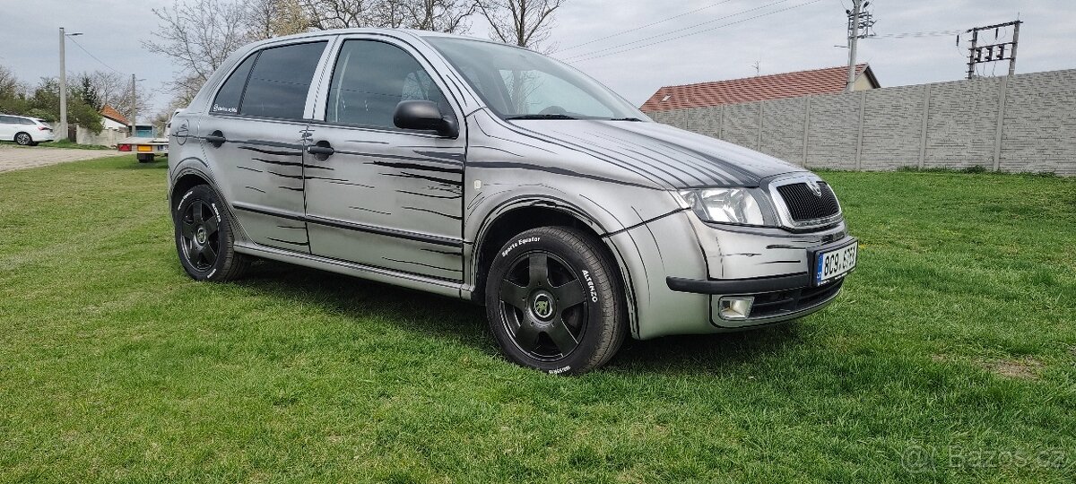 Škoda Fabia 1 - 3