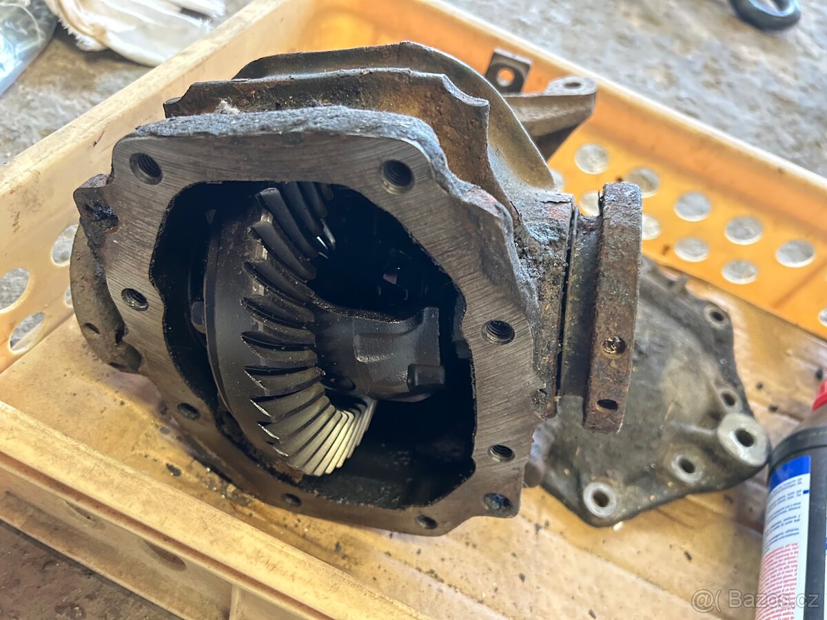 Diferenciál w202 - 3