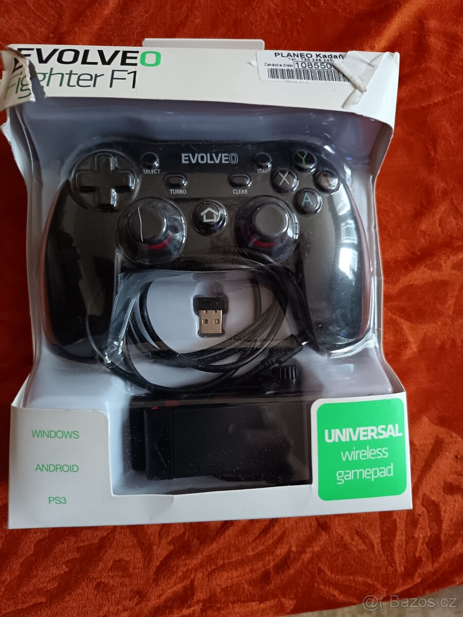 Gamepad Evolveo Fighter F1 - 3