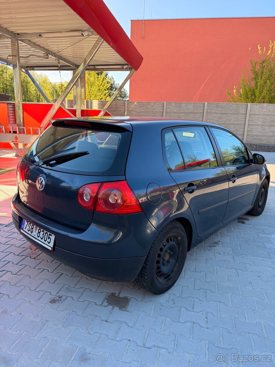Vw golf 5 - 3