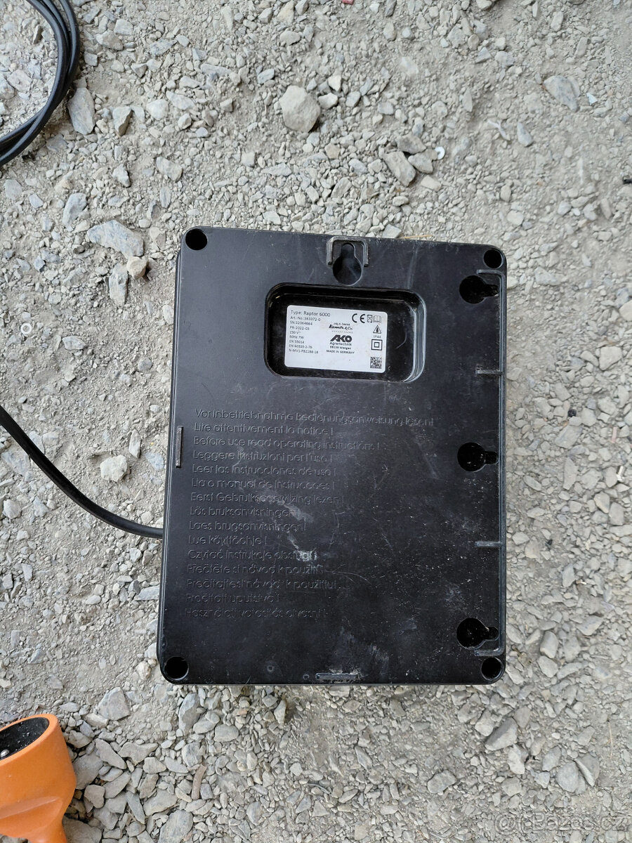 Elektrický ohradník Raptor 6000 - 3