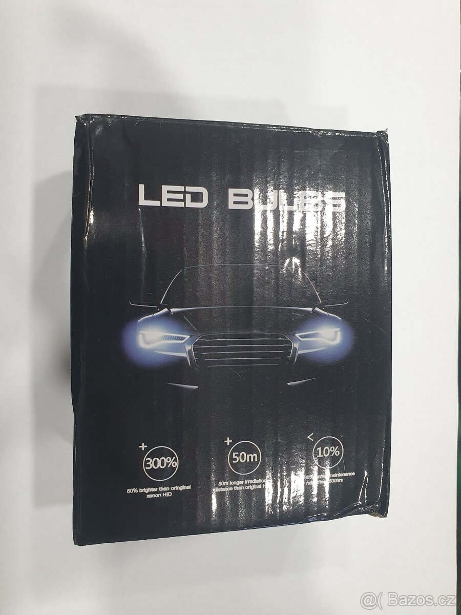 Led žárovky H7 - 3