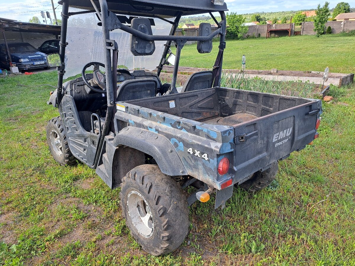 Huansong emu 4x4