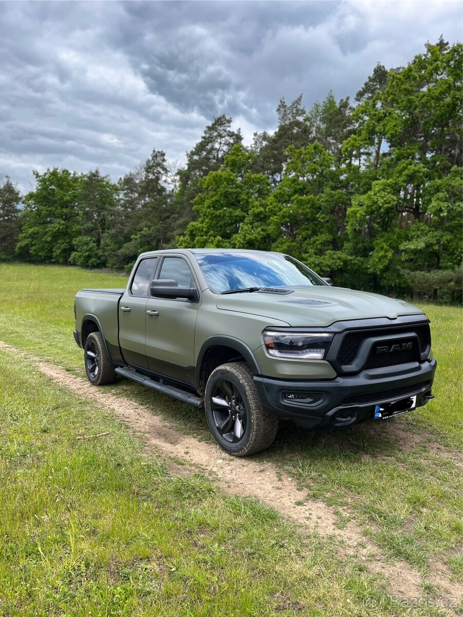 RAM 1500 REBEL