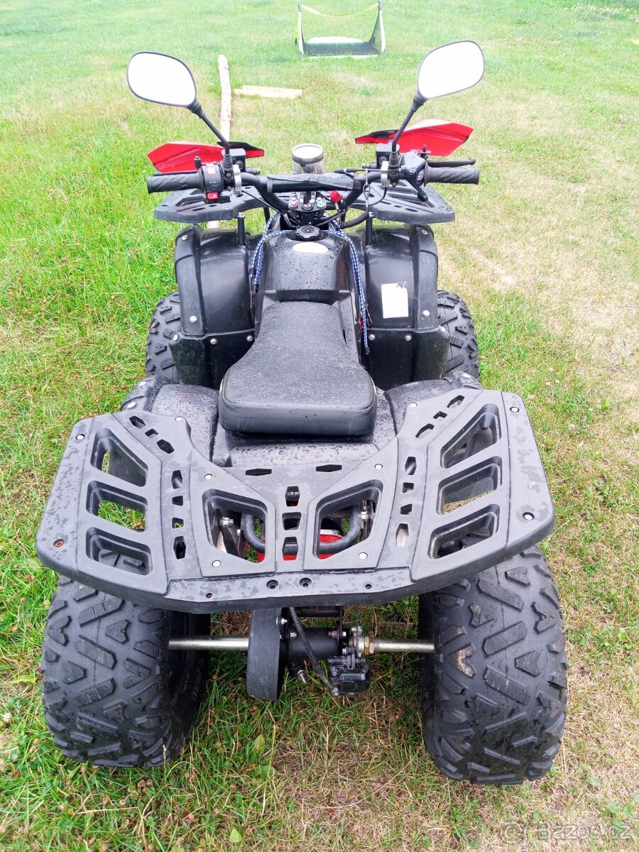 Dětská čtyřkolka minirocket