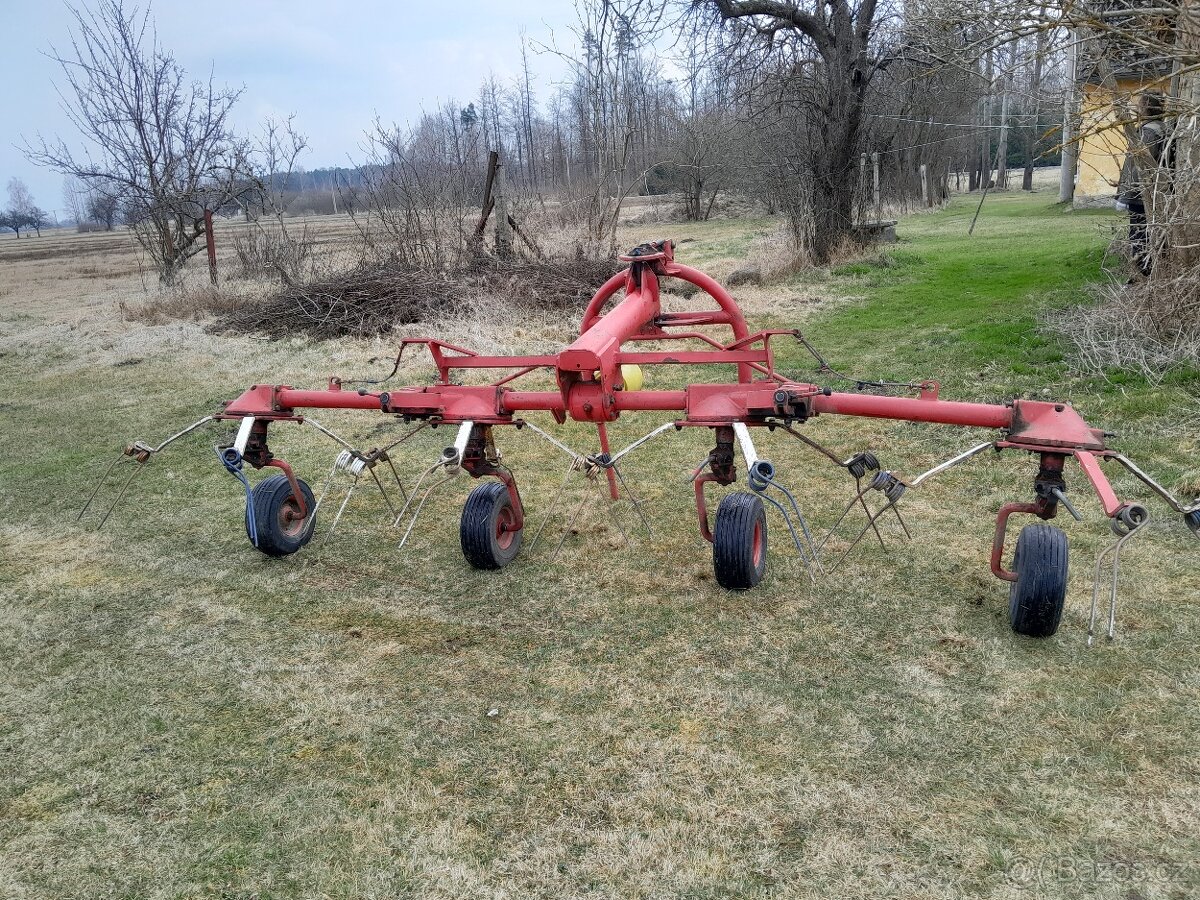prodám nesený obraceč sena Potinger 440 - 3
