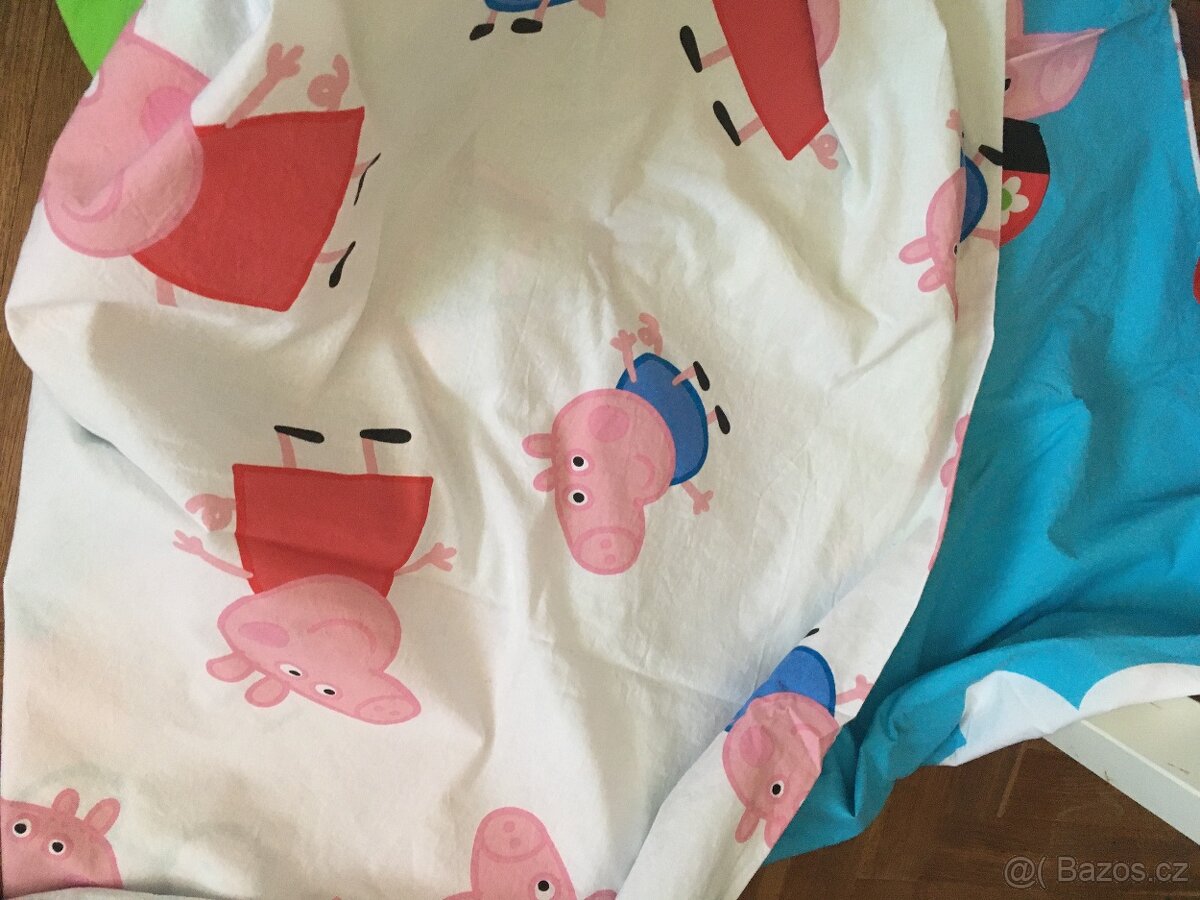 Prasátko Pepa - Peppa pig - povlečení - 3