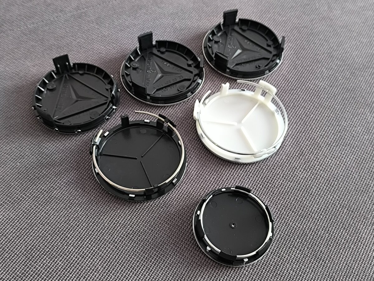 Mercedes-Benz 75mm kryty kol - 3