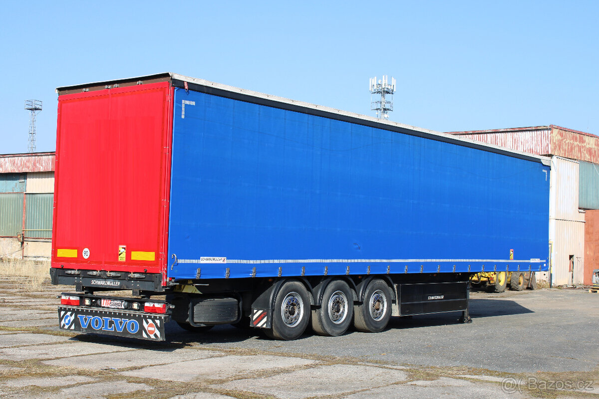 Plachtový návěs Schwarzmüller SPA 3/E, 2019 - 3