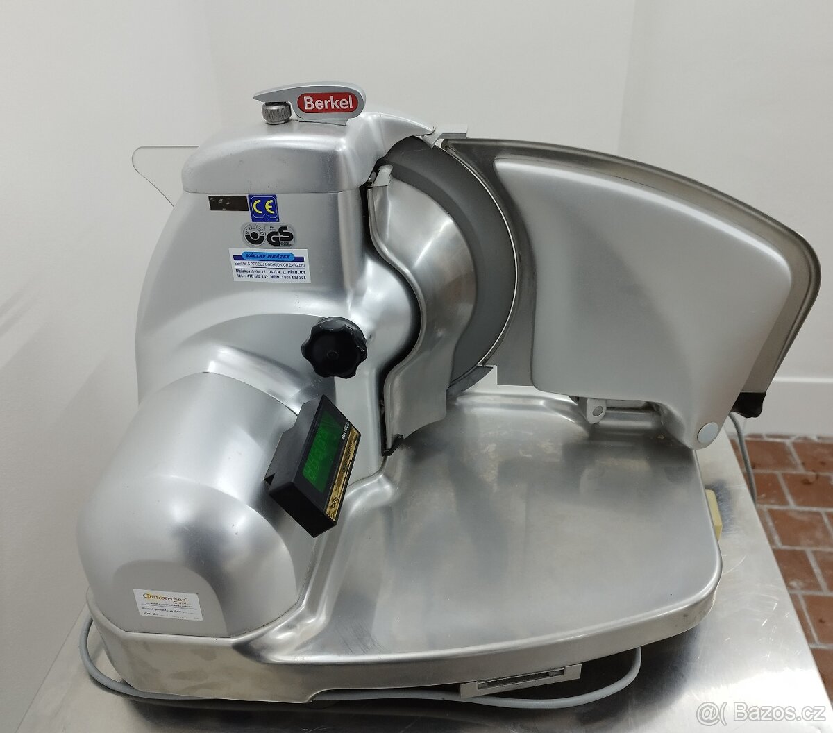 Nářezový stroj Berkel 834 S, nářezák - 3