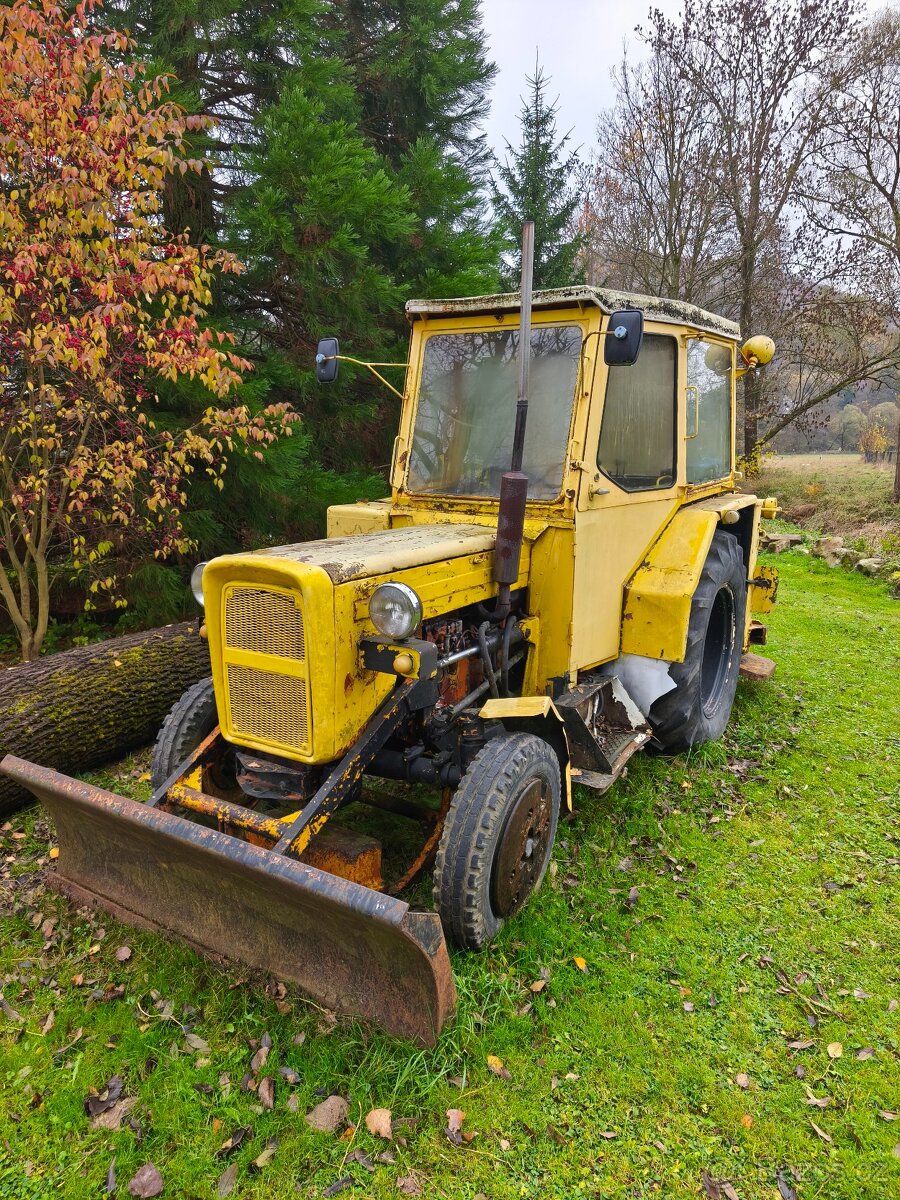 Traktor bagr Ostrowek/Ursus C-355 - 3