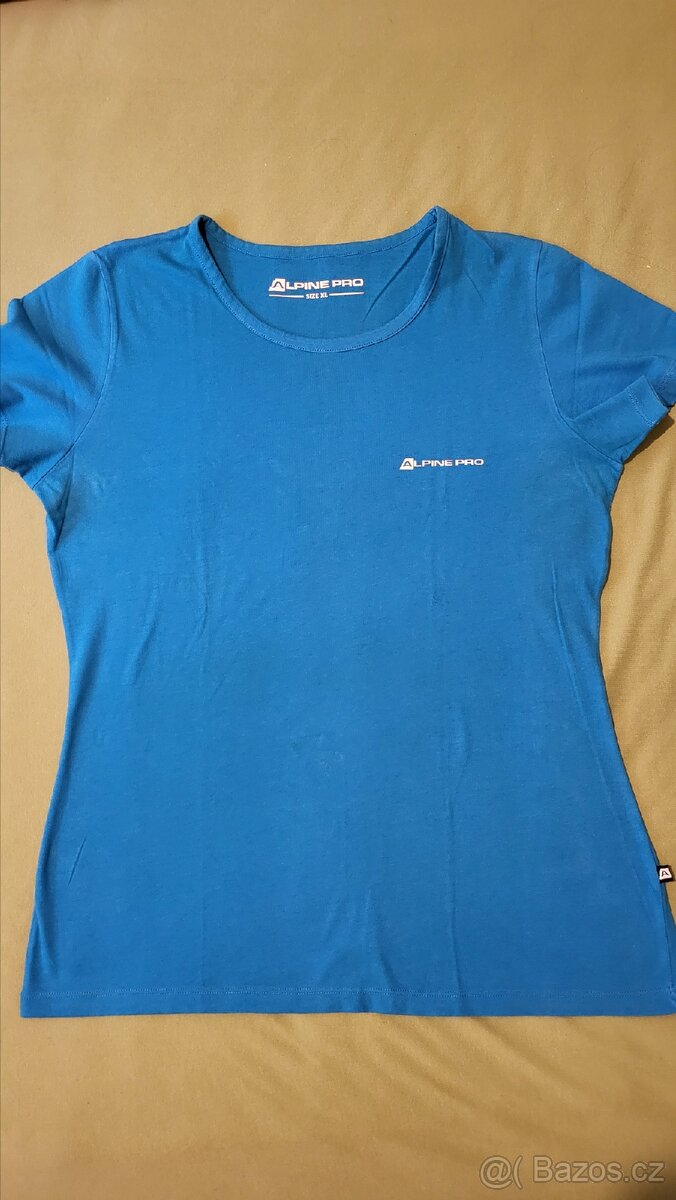 Dvě trička Alpine Pro, vel. 42 - 3