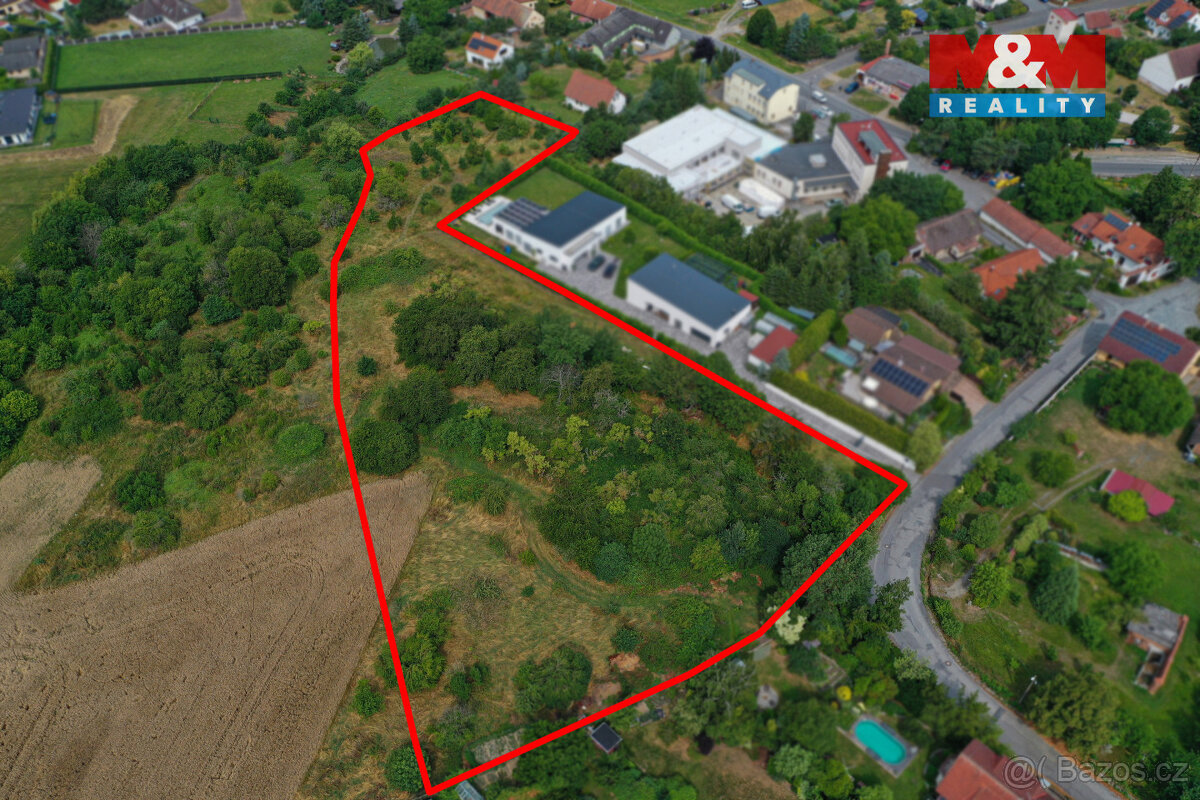 Prodej pozemku k bydlení, 9551 m², Plzeň - 3