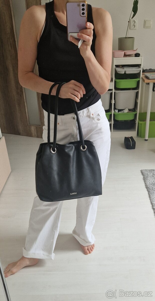 Černá kabelka Catwalk - 3