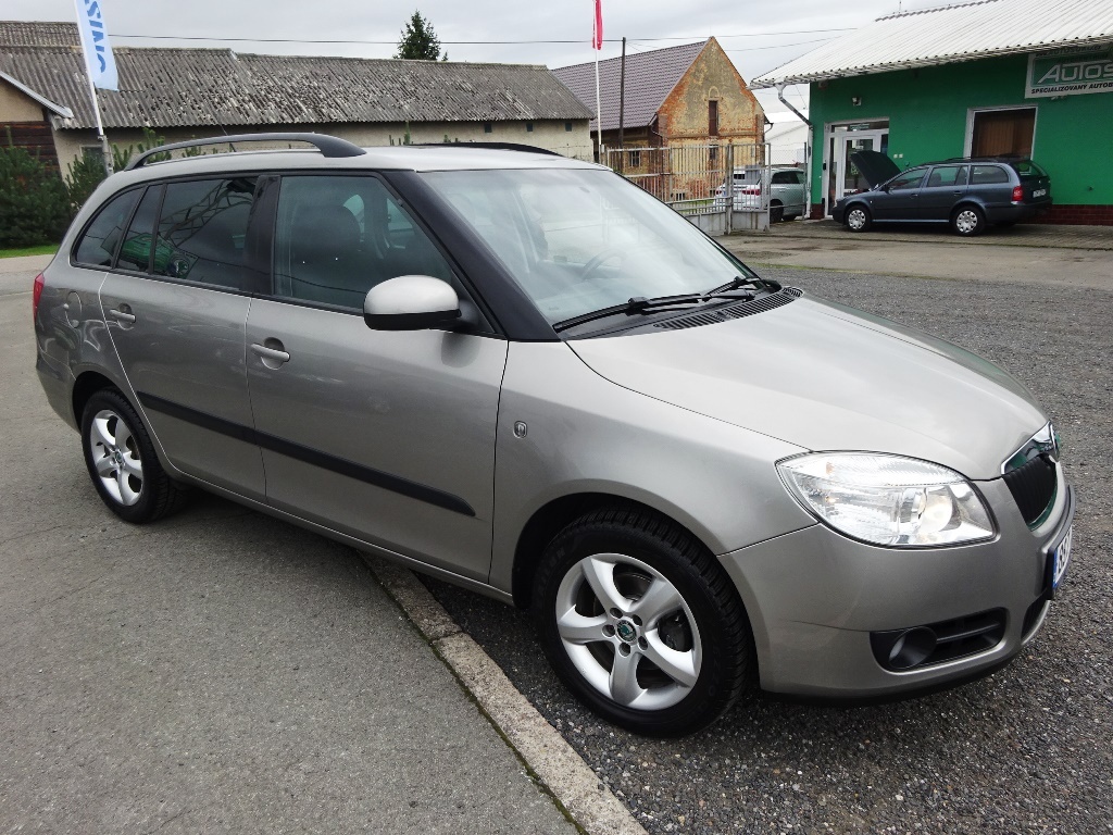 FABIA COMBI II Sport 1,4 16V 63kW - 2.Maj. - ČR - 102.670km - 3