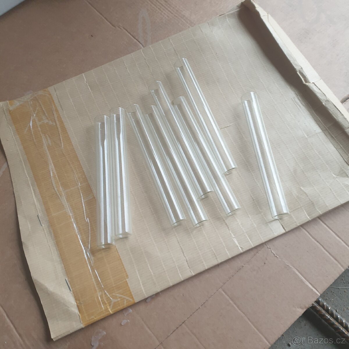 Laboratorní sklo zkumavky - 3