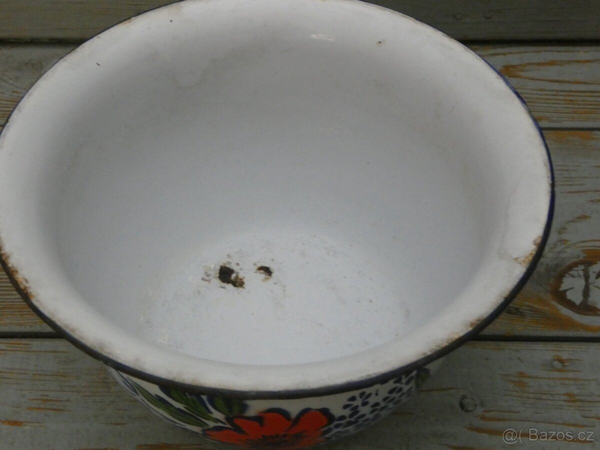 nočník s květy - 3