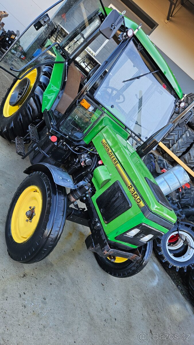 Zetor 6320/7711 ( john deere 2300 / hgr/ reverz) - 3