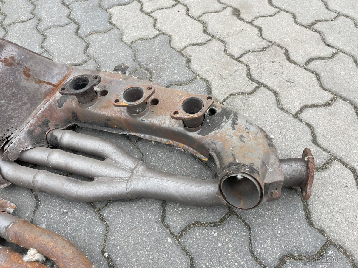 Porsche 911 výměníky výfukové svody výfuk - 3