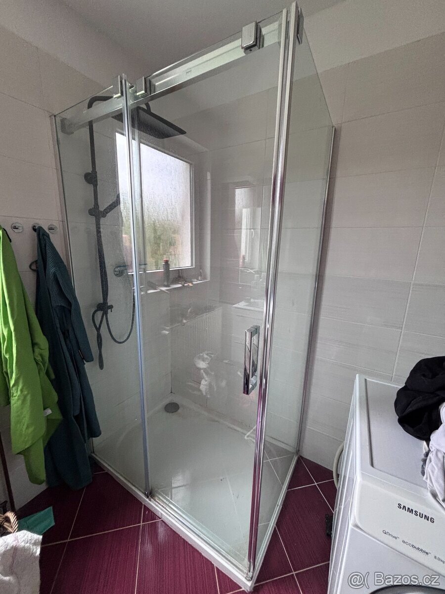 WC záchod a umyvadlo+sprcový kout - 3