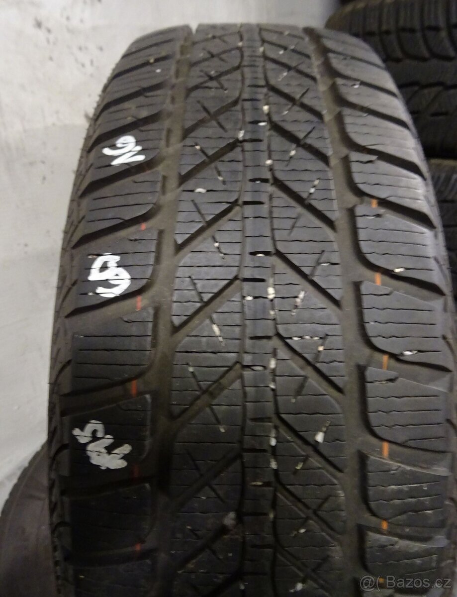 Zimní pneu Fulda, 195/60/16, 2 ks, 7 mm - 3