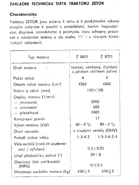 ZETOR 8011 - 12045 PŘÍRUČKY - 3