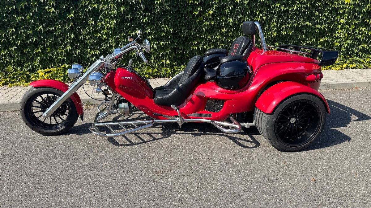 Rezervace Rewaco Trikr RF 1 -LT 140 PS Turbo Top Stav - 3