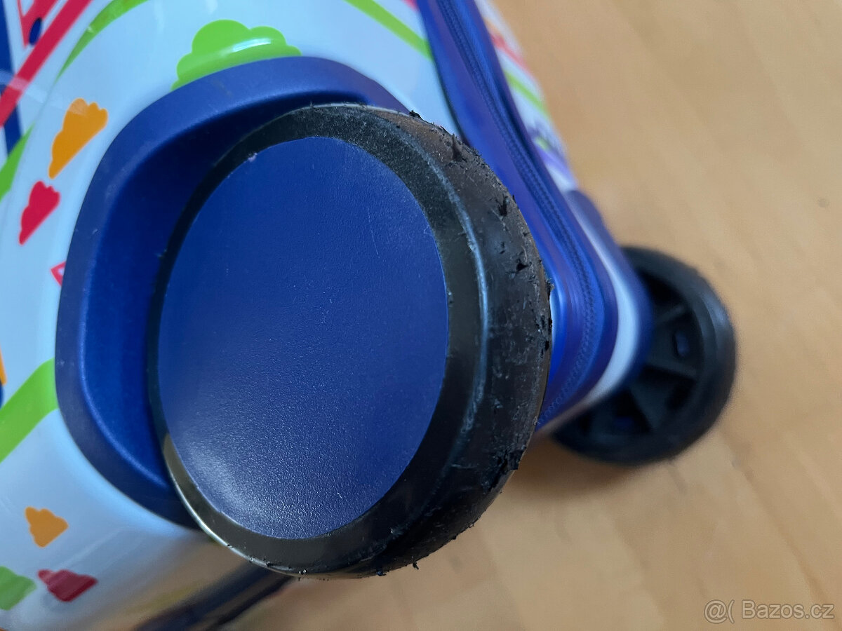 Dětský kufr na kolečkách - 3