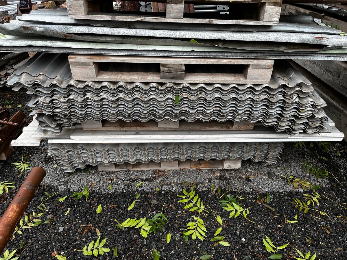 Hlinikovy vlnity plech - 3