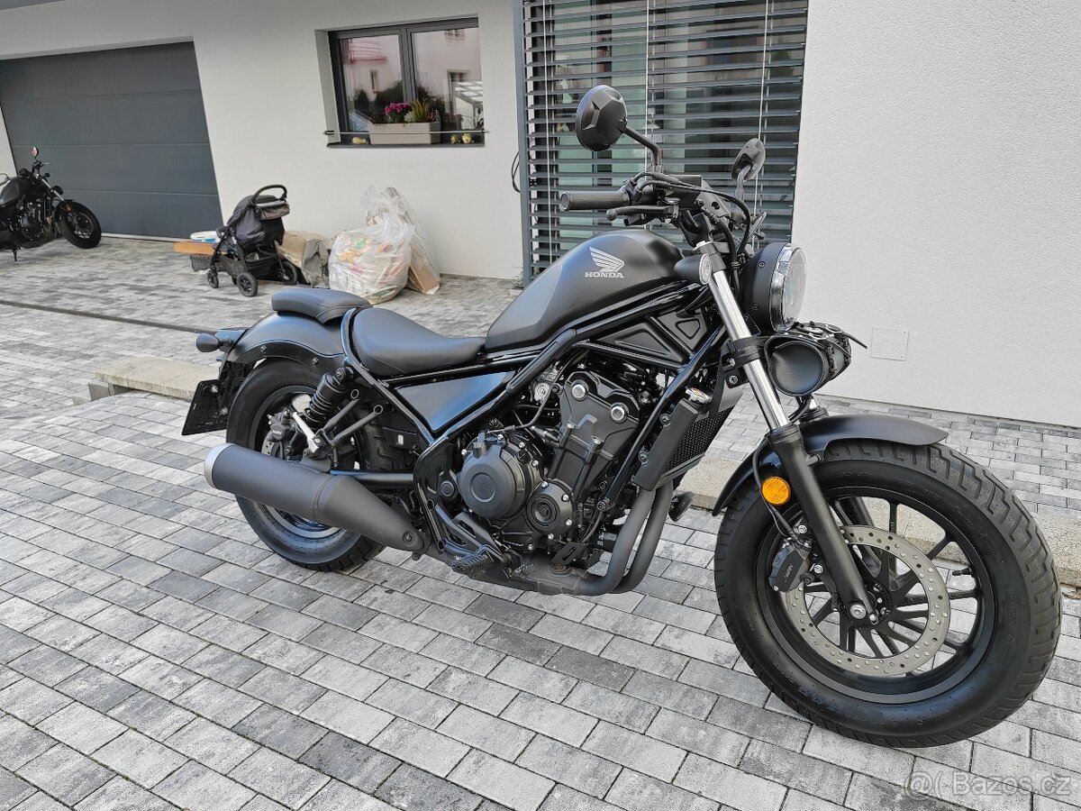 Honda cmx 500 rebel 3545km - 3