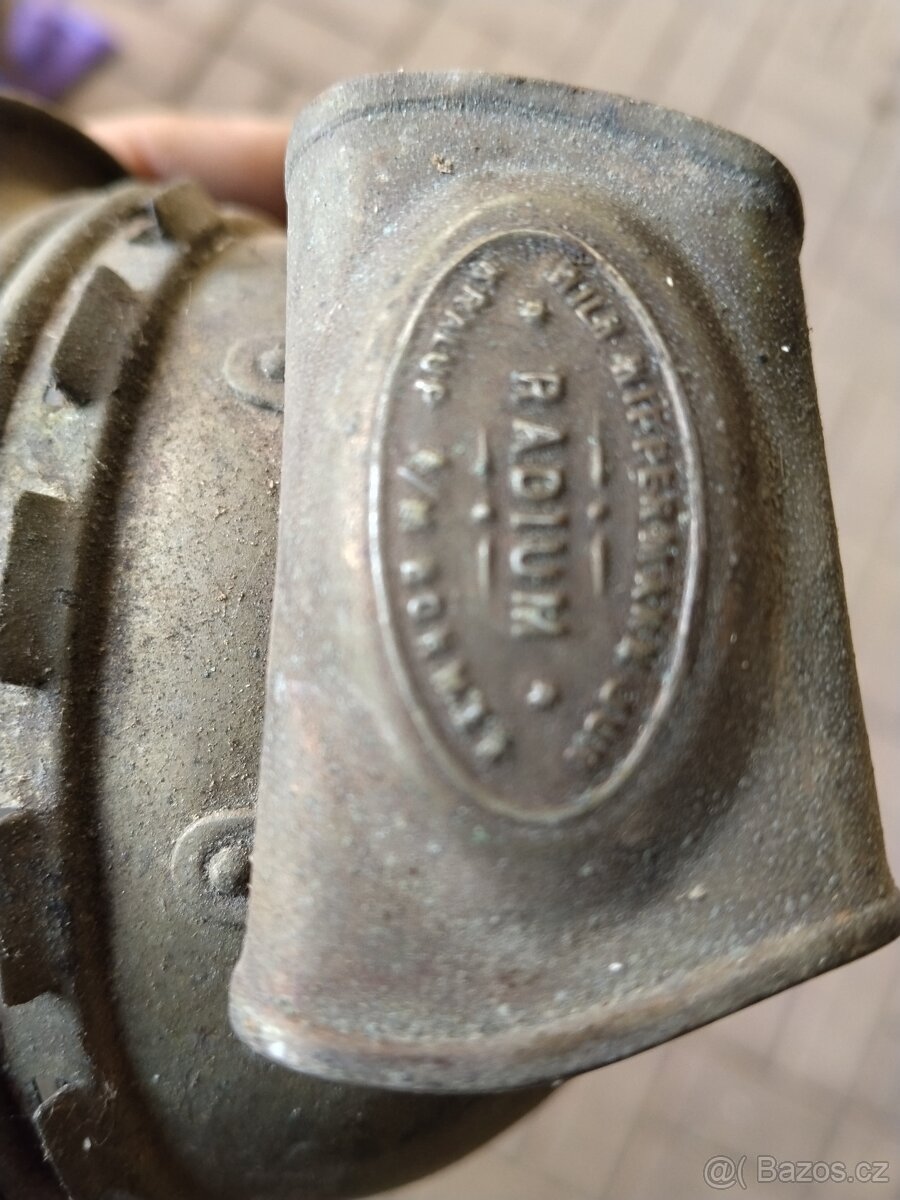 Karbidové světlo značky radium - 3