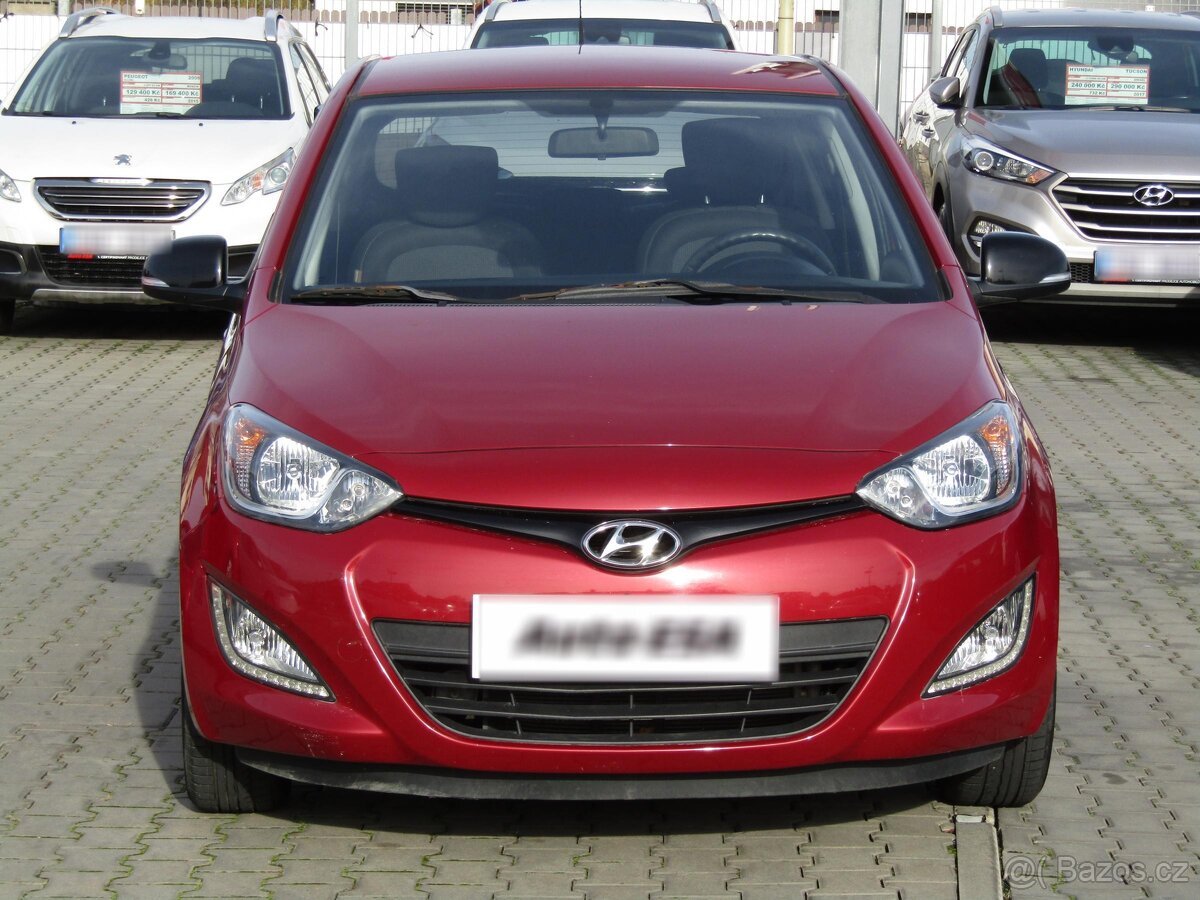 Hyundai I20 1.2 16V , 62 kW benzín, 2014 - 3