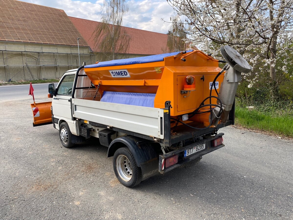 Piaggio Porter Maxxi 4x4 ČR DPH Zimní údržba - 3