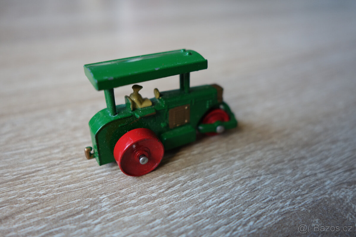 Kovový model autíčka No. 1 Aveling Barford Road Roller - 3