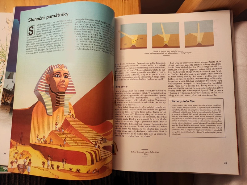 Mýty a legendy Egypt, Řecko, Galie - 3