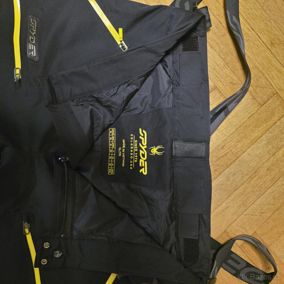 Pánské lyžařské kalhoty Spyder Propulsion black XL - 3