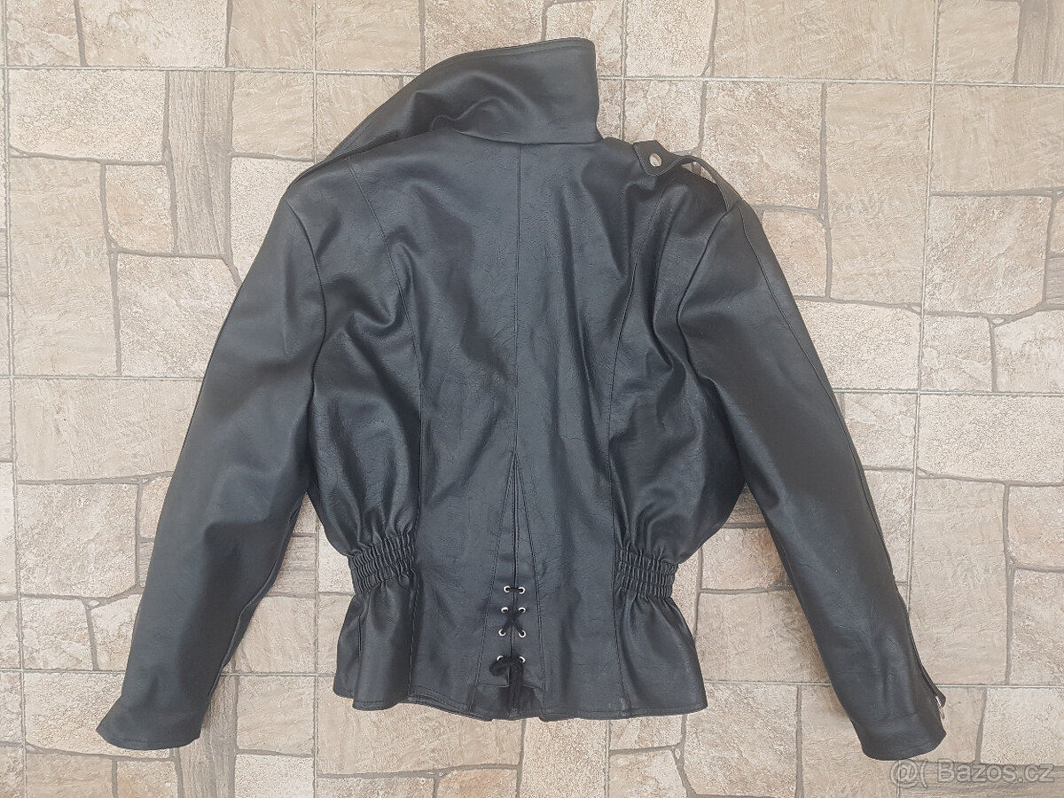 KOŽENÝ KŘIVÁK vel. L - 3