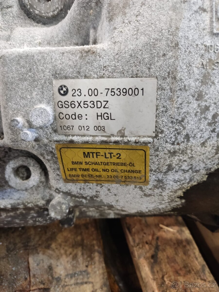 Převodovka BMW E90 E91 E92 330XD 170kw - 3