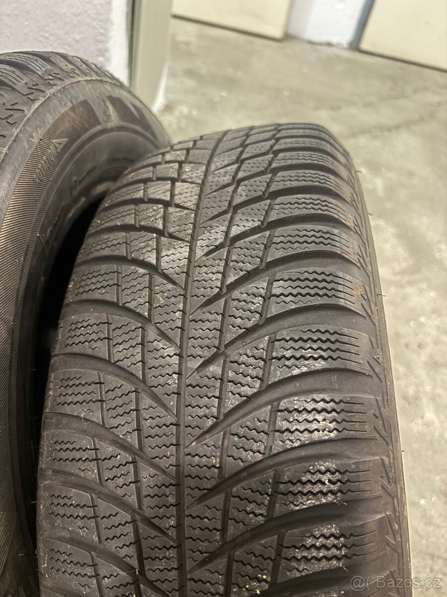 Zimní pneumatiky všechny 3 za 900KČ - 3