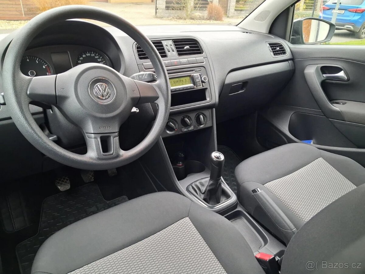 Volkswagen Polo 2009 1.2 12V 116623km ABS klimatizace - 3