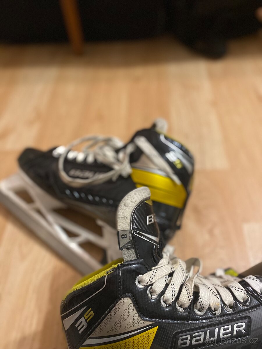 Brankářské brusle-SUPREME 3S - 3